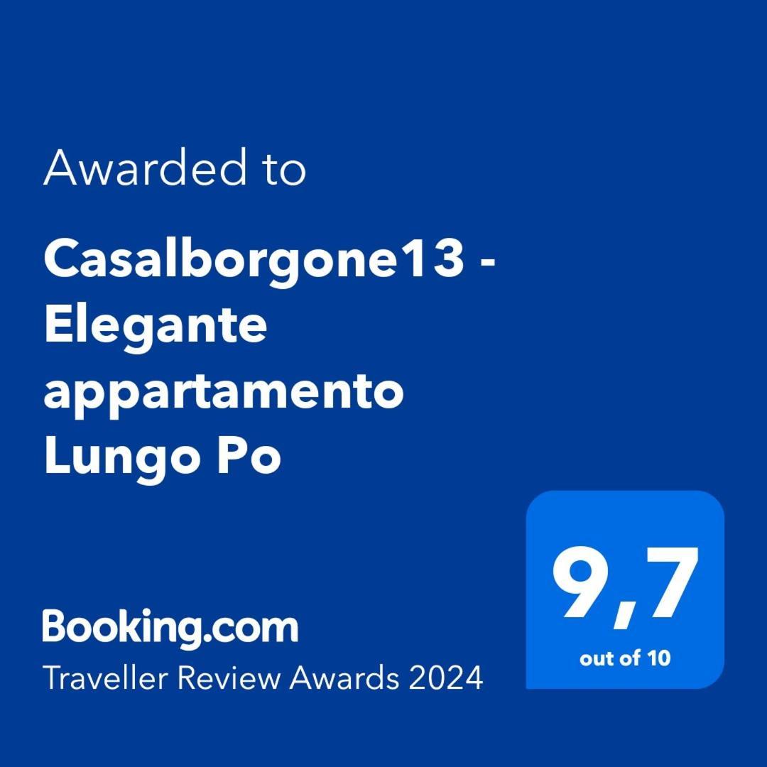 Casalborgone13 - Elegante Appartamento Lungo Po Турин Екстер'єр фото